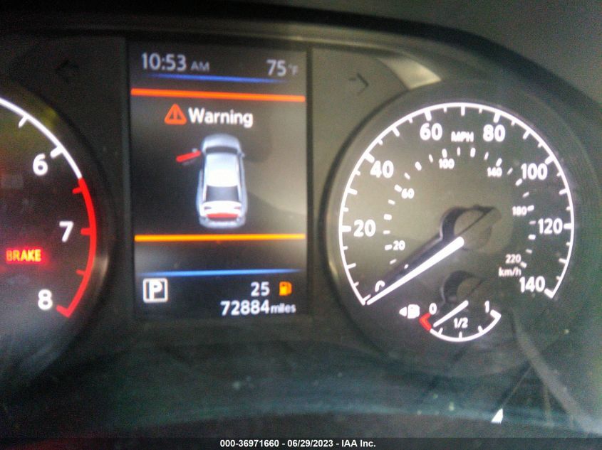 2022 NISSAN ALTIMA 2.5 S - 1N4BL4BV4NN364079
