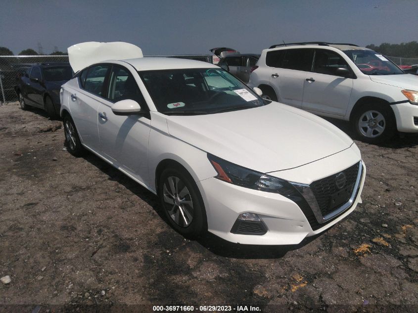 2022 NISSAN ALTIMA 2.5 S - 1N4BL4BV4NN364079