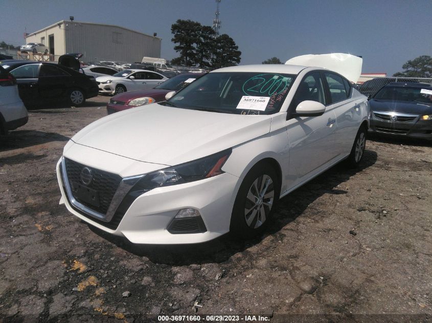2022 NISSAN ALTIMA 2.5 S - 1N4BL4BV4NN364079