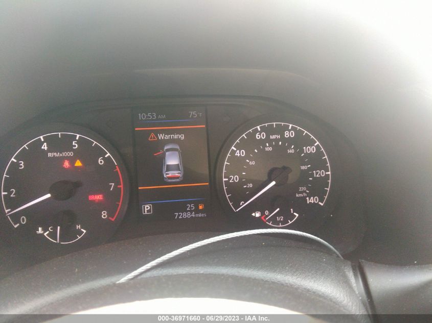 2022 NISSAN ALTIMA 2.5 S - 1N4BL4BV4NN364079