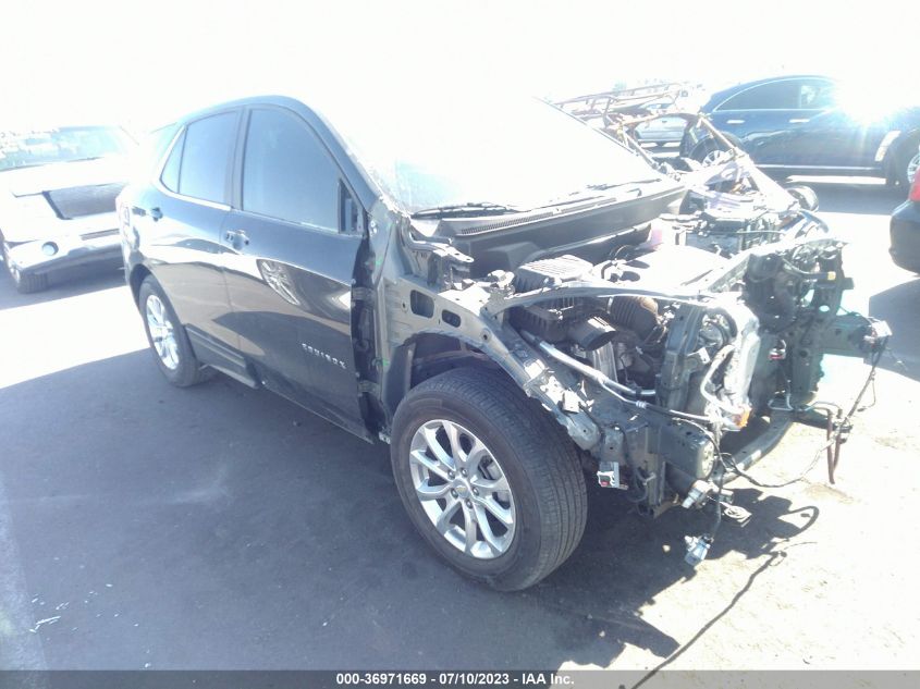 2021 CHEVROLET EQUINOX LT - 2GNAXKEVXM6126662
