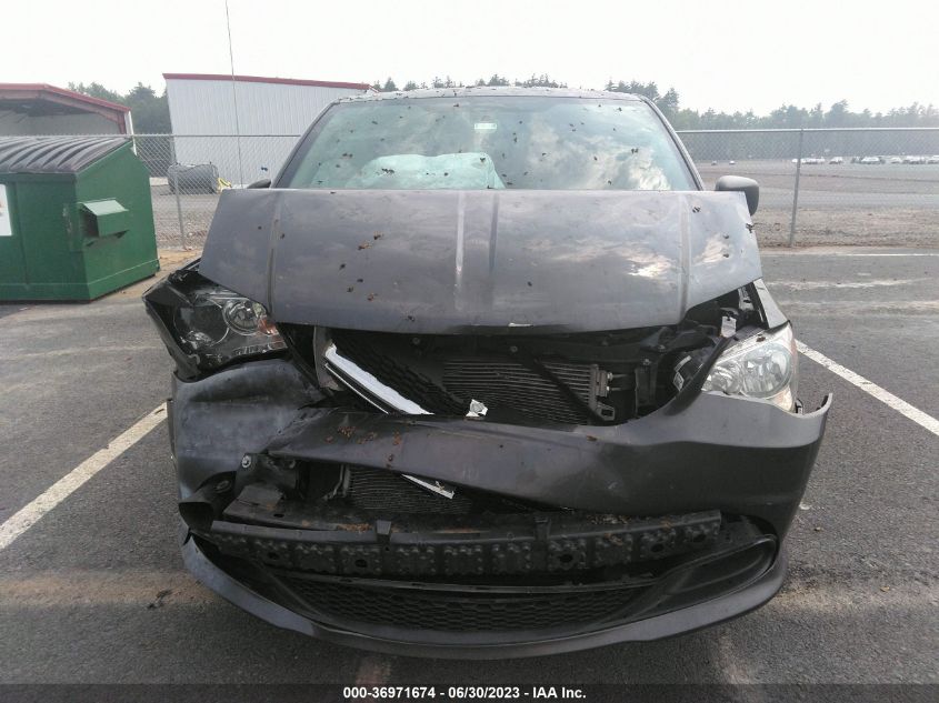 2018 DODGE GRAND CARAVAN SE - 2C4RDGBG0JR179436