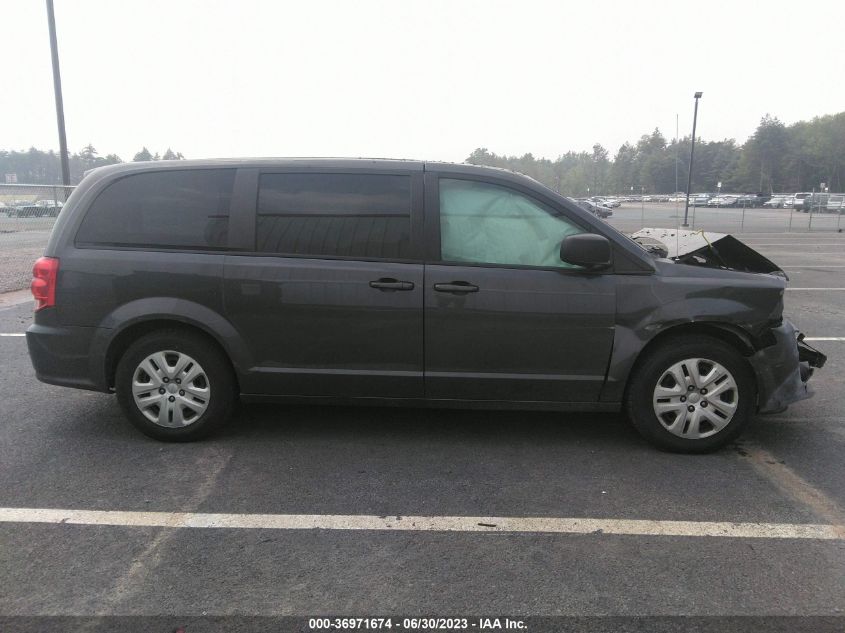 2018 DODGE GRAND CARAVAN SE - 2C4RDGBG0JR179436