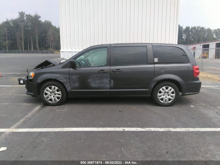 2018 DODGE GRAND CARAVAN SE - 2C4RDGBG0JR179436
