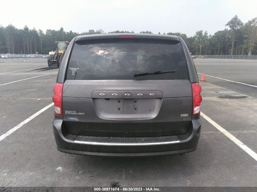 2018 DODGE GRAND CARAVAN SE - 2C4RDGBG0JR179436