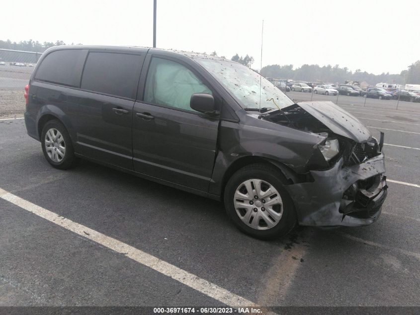 2018 DODGE GRAND CARAVAN SE - 2C4RDGBG0JR179436