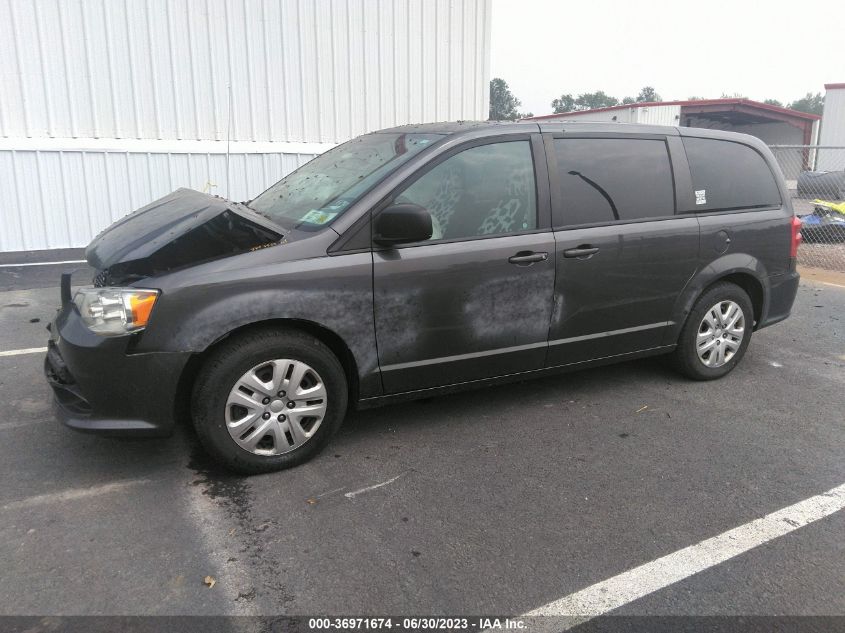 2018 DODGE GRAND CARAVAN SE - 2C4RDGBG0JR179436