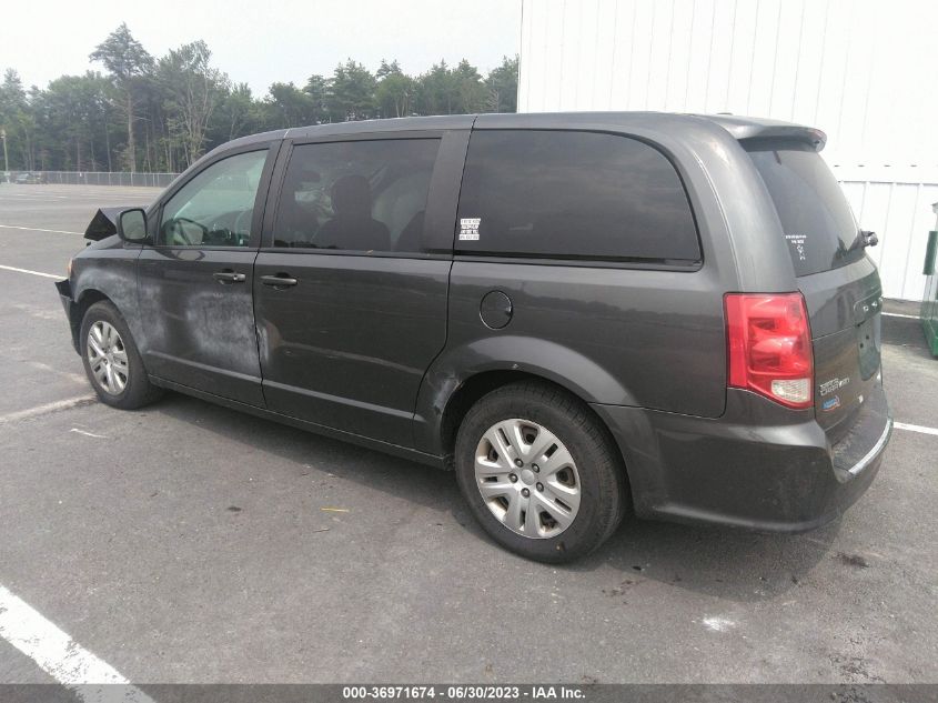 2018 DODGE GRAND CARAVAN SE - 2C4RDGBG0JR179436