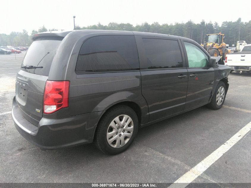 2018 DODGE GRAND CARAVAN SE - 2C4RDGBG0JR179436