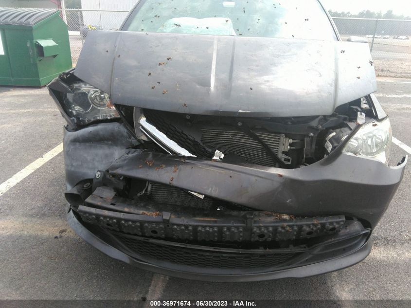 2018 DODGE GRAND CARAVAN SE - 2C4RDGBG0JR179436