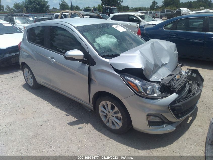 2019 CHEVROLET SPARK LT - KL8CD6SA2KC822402