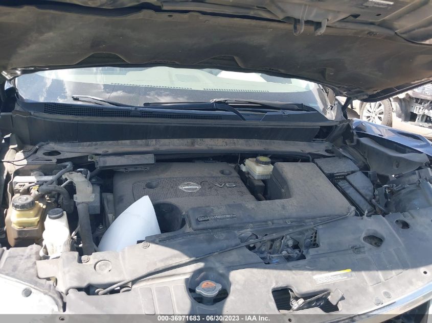 2013 NISSAN PATHFINDER - 5N1AR2MN7DC682290