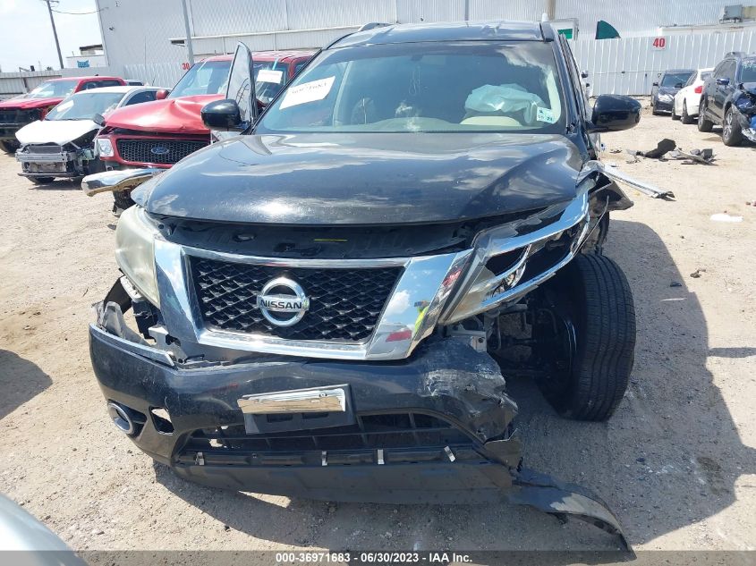 2013 NISSAN PATHFINDER - 5N1AR2MN7DC682290