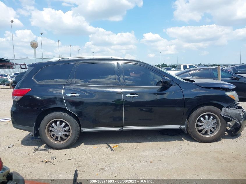2013 NISSAN PATHFINDER - 5N1AR2MN7DC682290