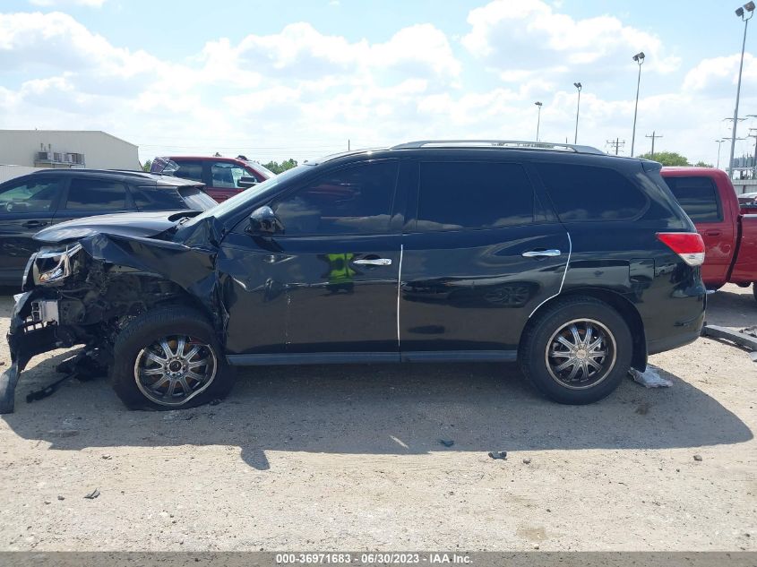 2013 NISSAN PATHFINDER - 5N1AR2MN7DC682290