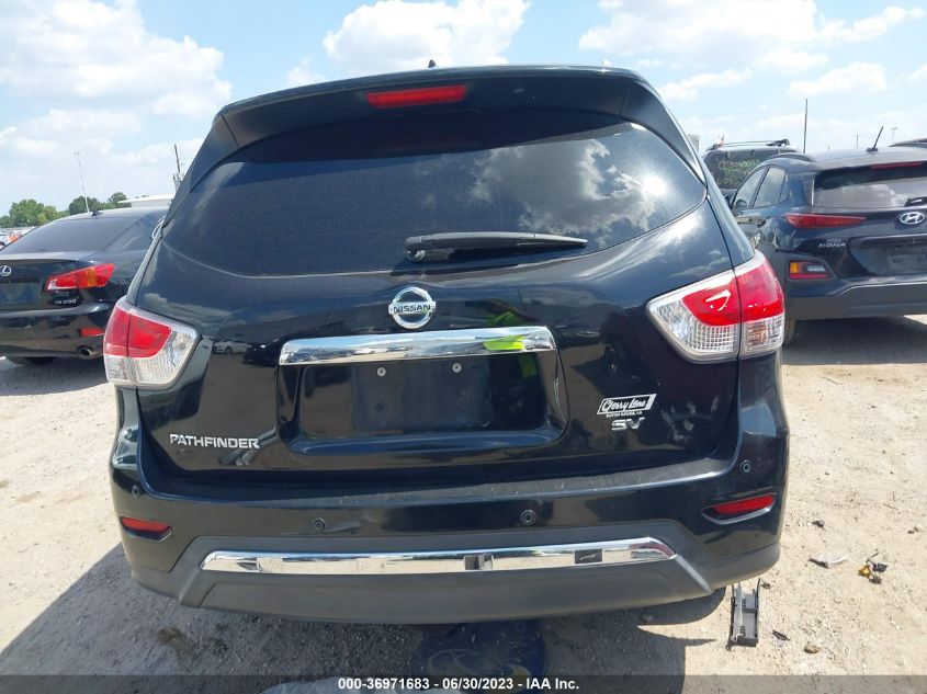 2013 NISSAN PATHFINDER - 5N1AR2MN7DC682290