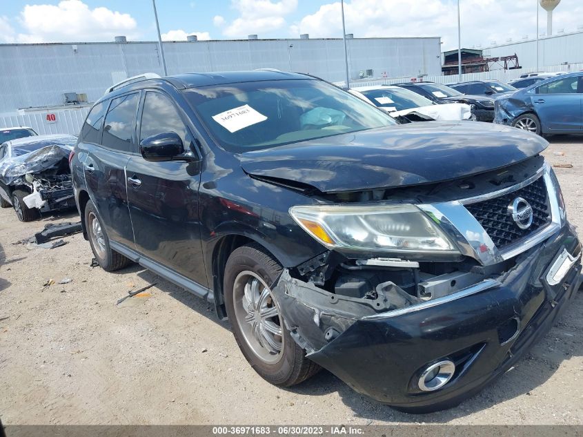 2013 NISSAN PATHFINDER - 5N1AR2MN7DC682290
