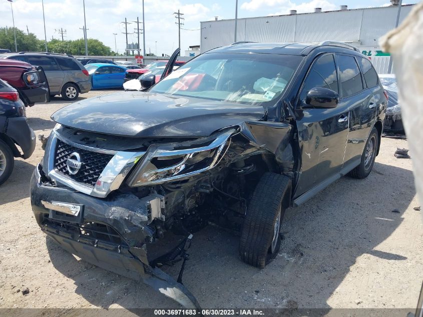 2013 NISSAN PATHFINDER - 5N1AR2MN7DC682290