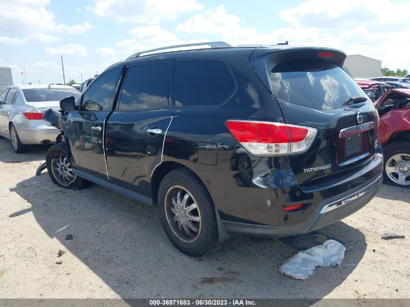 2013 NISSAN PATHFINDER - 5N1AR2MN7DC682290
