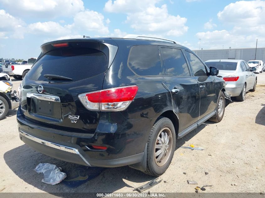 2013 NISSAN PATHFINDER - 5N1AR2MN7DC682290