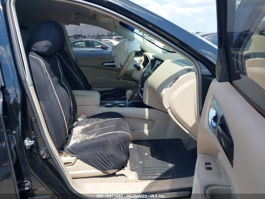 2013 NISSAN PATHFINDER - 5N1AR2MN7DC682290