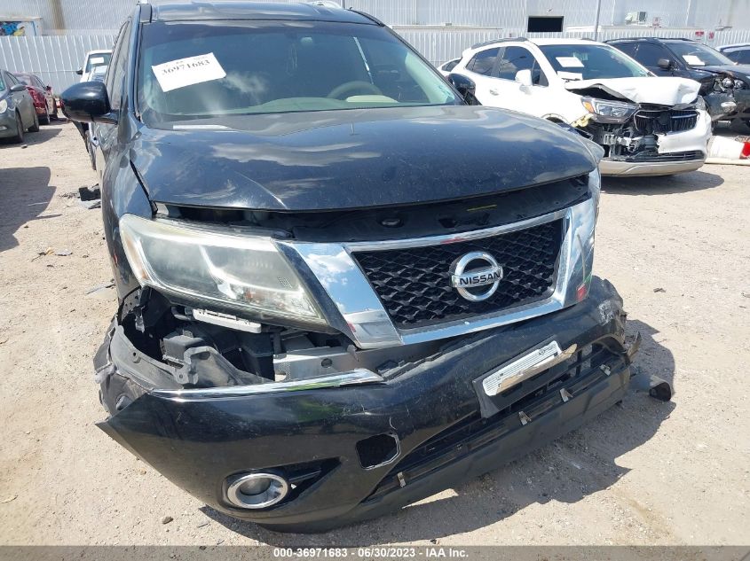 2013 NISSAN PATHFINDER - 5N1AR2MN7DC682290