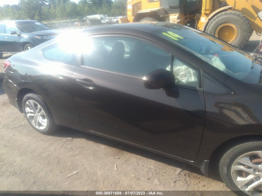 2014 HONDA CIVIC COUPE LX - 2HGFG3B50EH524947