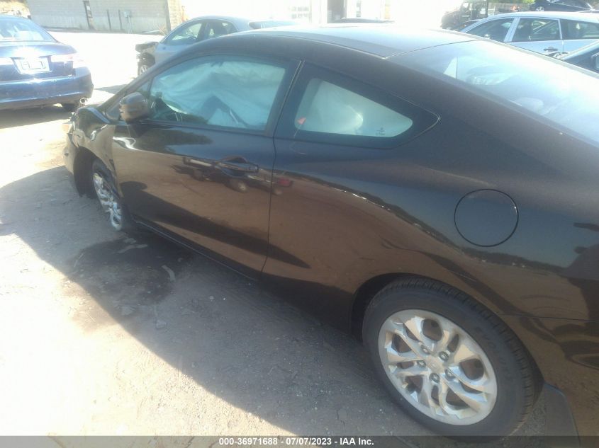 2014 HONDA CIVIC COUPE LX - 2HGFG3B50EH524947