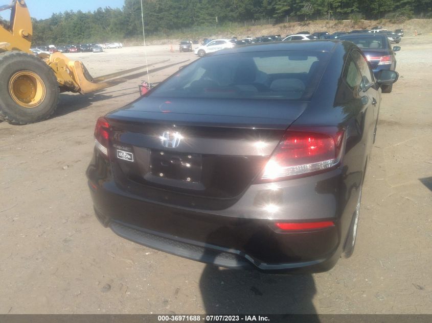 2014 HONDA CIVIC COUPE LX - 2HGFG3B50EH524947