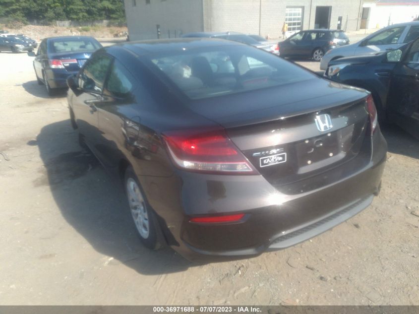 2014 HONDA CIVIC COUPE LX - 2HGFG3B50EH524947