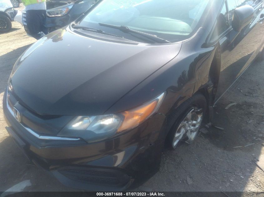 2014 HONDA CIVIC COUPE LX - 2HGFG3B50EH524947