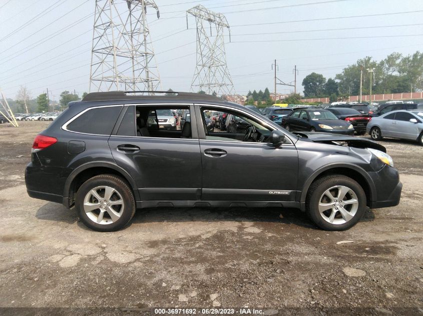 2013 SUBARU OUTBACK 2.5I LIMITED - 4S4BRBKC6D3221913