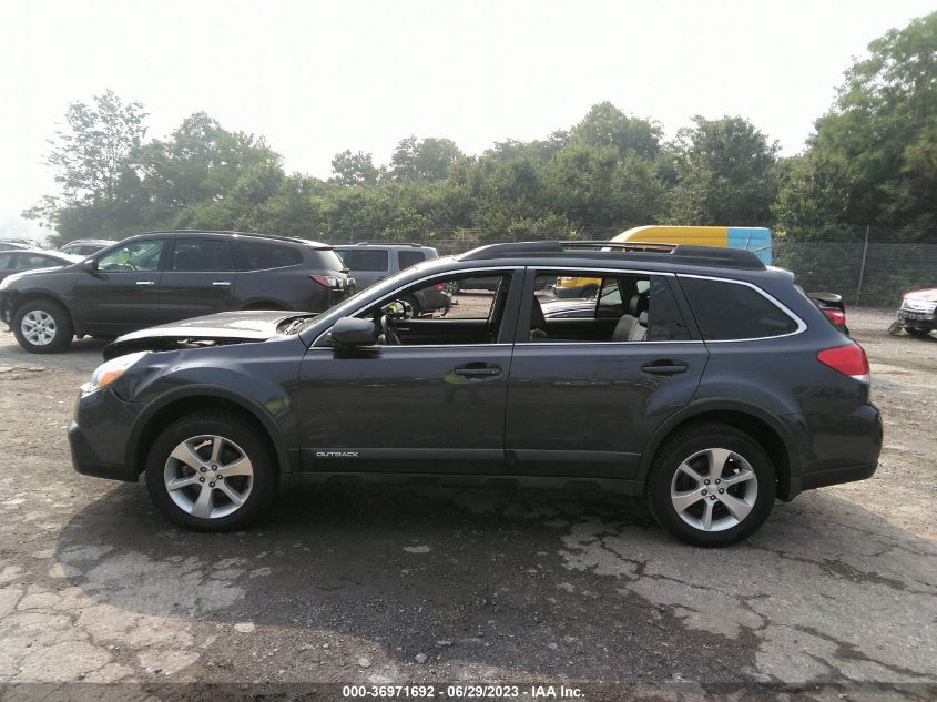 2013 SUBARU OUTBACK 2.5I LIMITED - 4S4BRBKC6D3221913