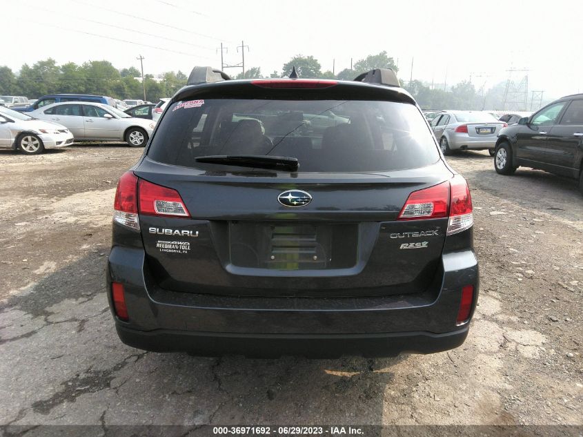 2013 SUBARU OUTBACK 2.5I LIMITED - 4S4BRBKC6D3221913