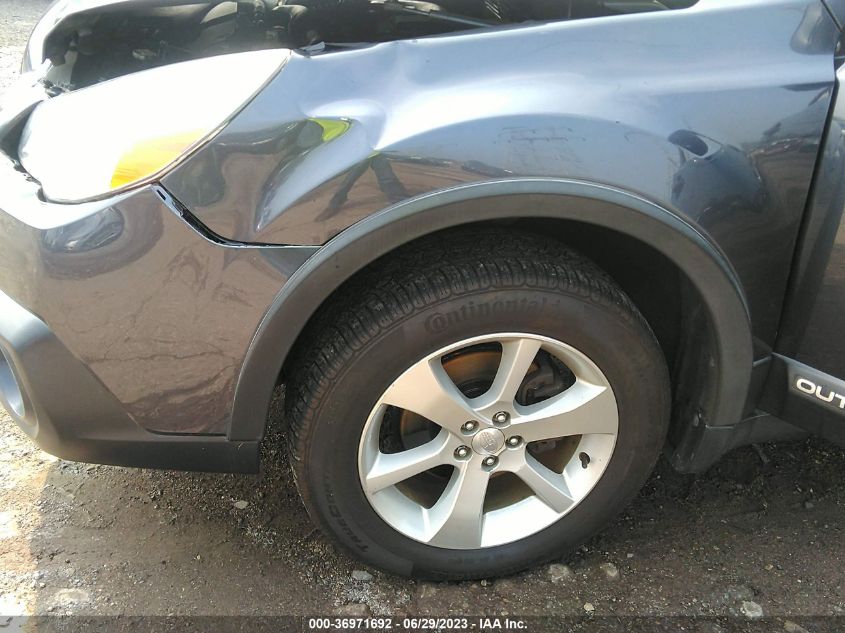 2013 SUBARU OUTBACK 2.5I LIMITED - 4S4BRBKC6D3221913