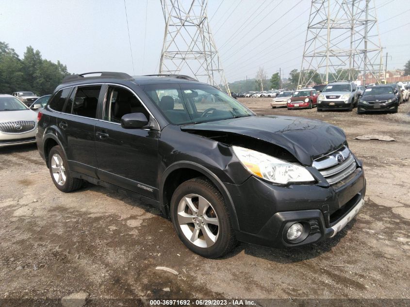 2013 SUBARU OUTBACK 2.5I LIMITED - 4S4BRBKC6D3221913