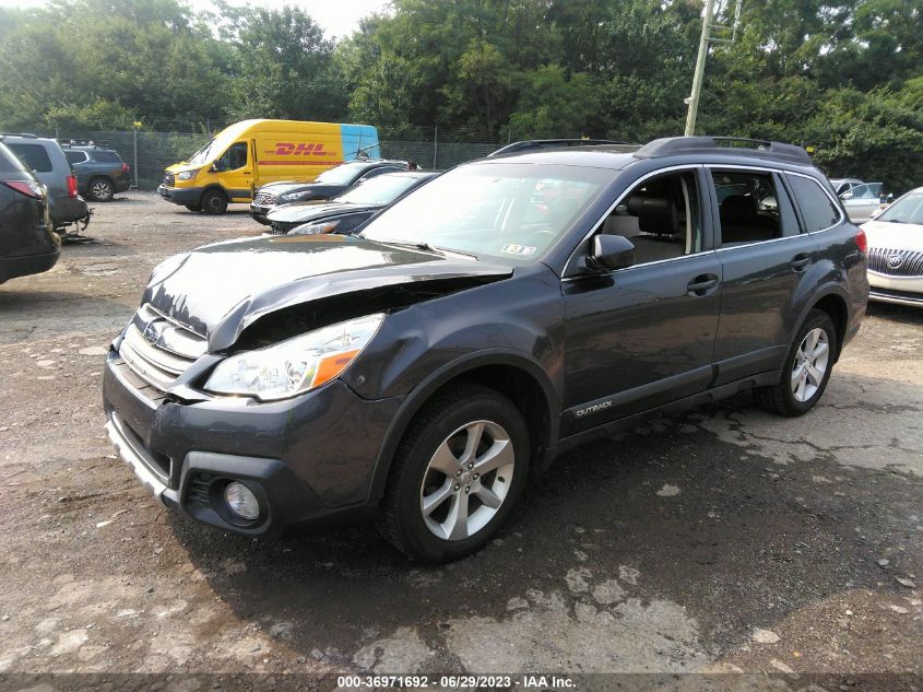 2013 SUBARU OUTBACK 2.5I LIMITED - 4S4BRBKC6D3221913