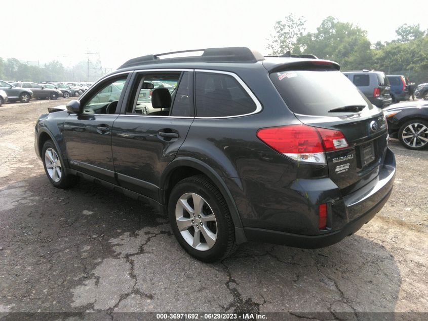 2013 SUBARU OUTBACK 2.5I LIMITED - 4S4BRBKC6D3221913