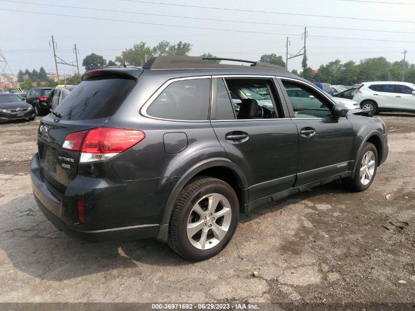 2013 SUBARU OUTBACK 2.5I LIMITED - 4S4BRBKC6D3221913