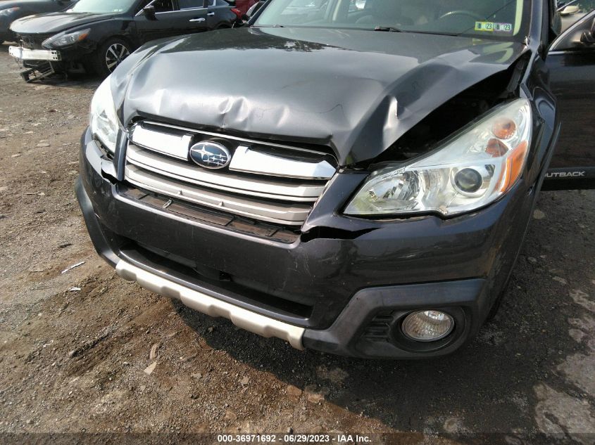 2013 SUBARU OUTBACK 2.5I LIMITED - 4S4BRBKC6D3221913