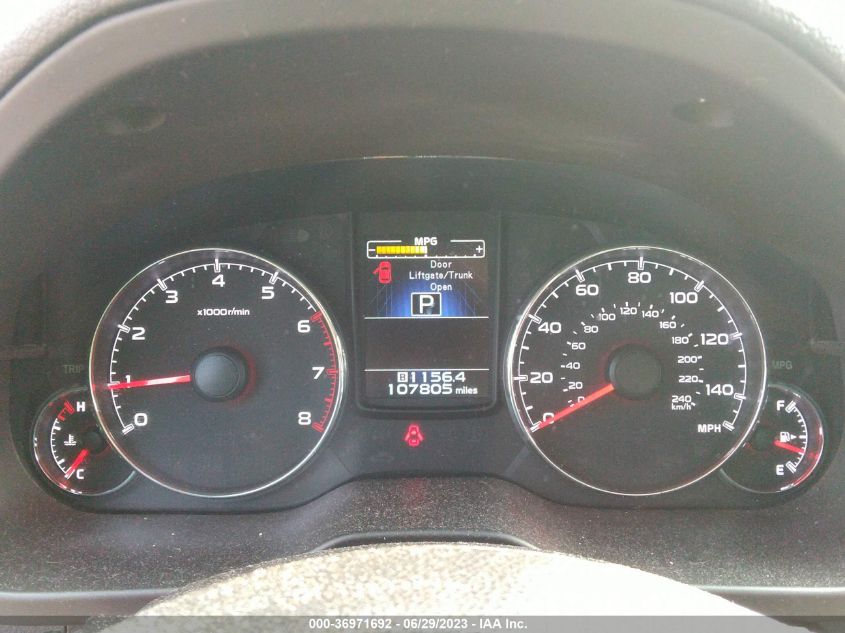 2013 SUBARU OUTBACK 2.5I LIMITED - 4S4BRBKC6D3221913