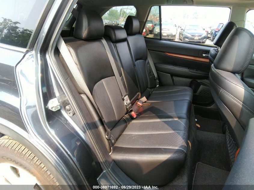 2013 SUBARU OUTBACK 2.5I LIMITED - 4S4BRBKC6D3221913
