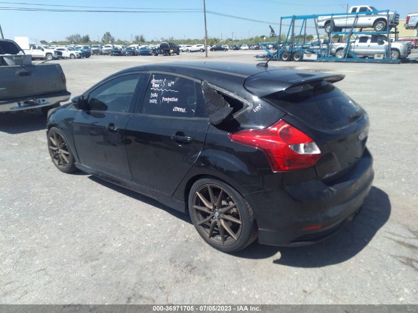 2014 FORD FOCUS ST - 1FADP3L96EL406336