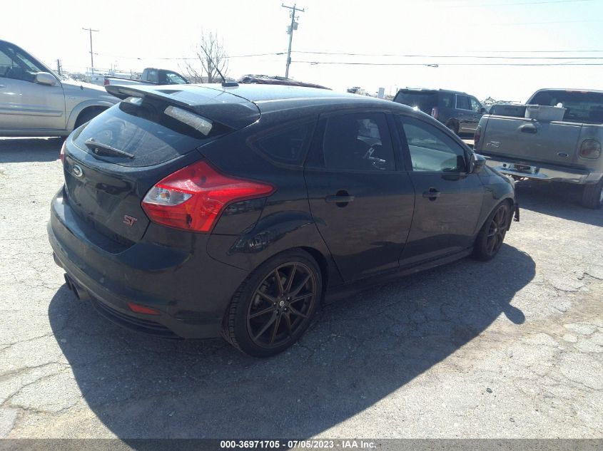 2014 FORD FOCUS ST - 1FADP3L96EL406336