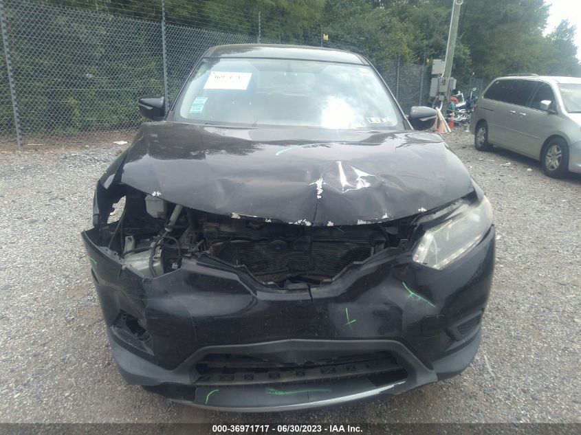 2015 NISSAN ROGUE S - KNMAT2MV3FP534848