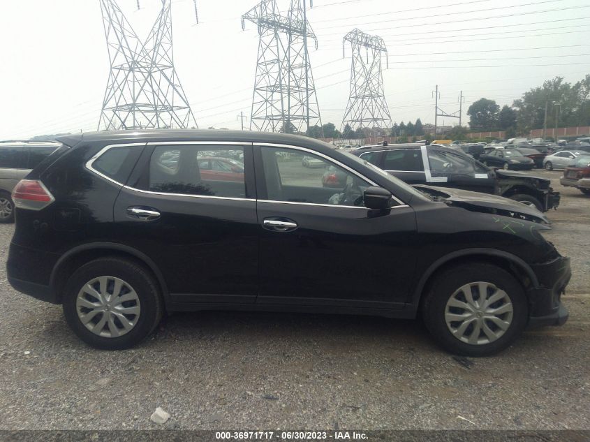 2015 NISSAN ROGUE S - KNMAT2MV3FP534848