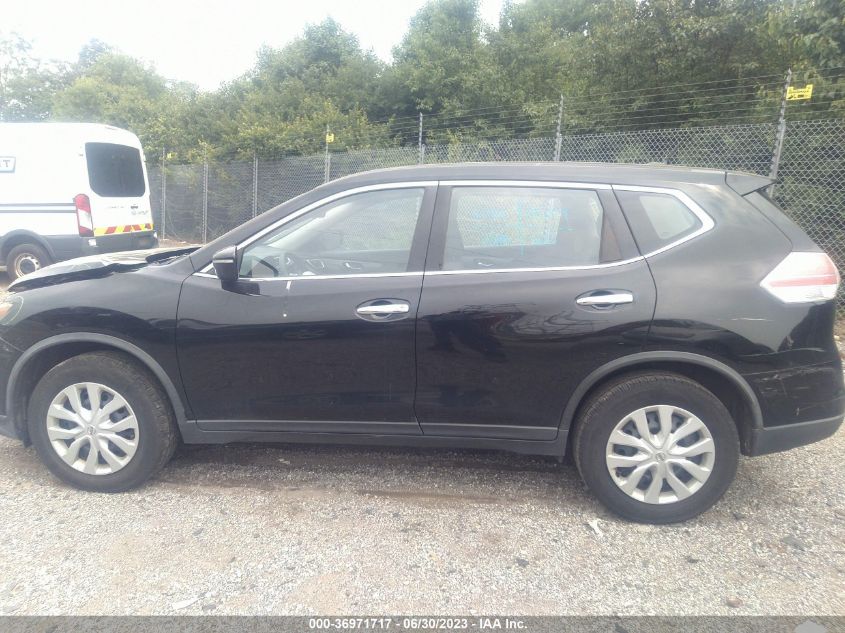 2015 NISSAN ROGUE S - KNMAT2MV3FP534848