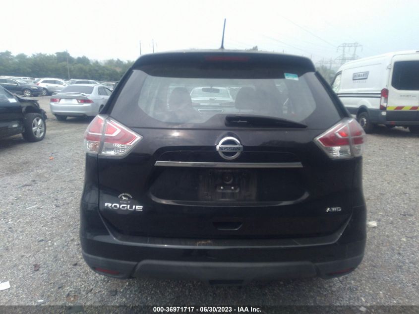 2015 NISSAN ROGUE S - KNMAT2MV3FP534848