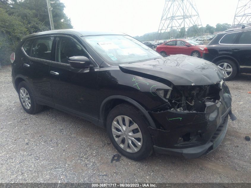 2015 NISSAN ROGUE S - KNMAT2MV3FP534848