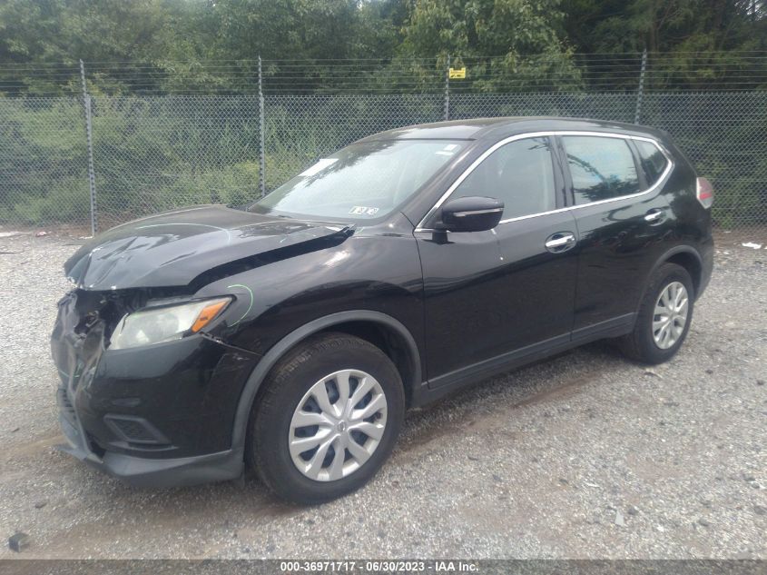 2015 NISSAN ROGUE S - KNMAT2MV3FP534848